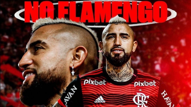 Flamengo realizará un programa especial por la llegada de Arturo Vidal