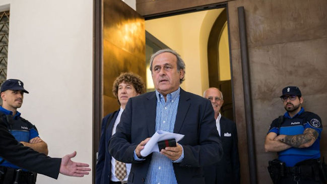 Michael Platini no intentará volver a la FIFA o la UEFA y anunció revancha legal
