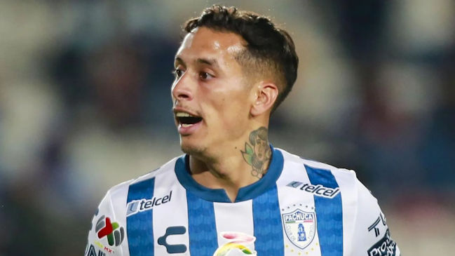 En Universidad de Chile esperan poder contar con el uruguayo Jesús Trindade