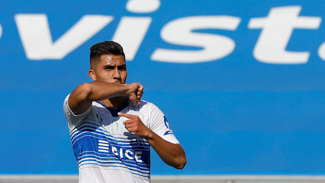 César Pinares: Me gustaría tener a Gary Medel de compañero en la UC