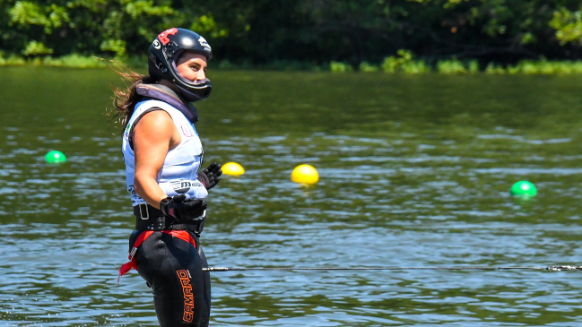 Valentina González y Emile Ritter irán por una medalla en el esquí náutico de los World Games