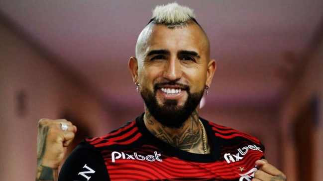 Arturo Vidal: Quiero dar el máximo y hacer feliz a la gente de Flamengo
