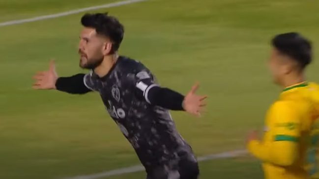 Ex Colo Colo marcó un gol en la victoria de Sarmiento contra Defensa de Beccacece