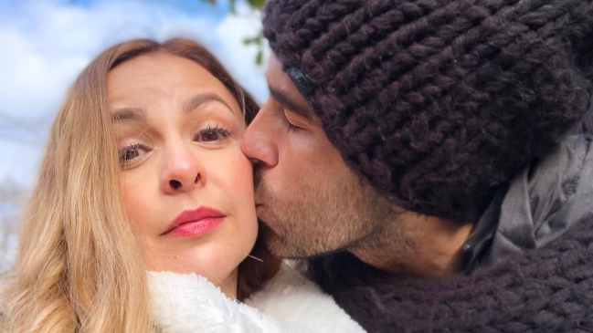 El romántico saludo de Claudio Bravo a Carla Pardo en su cumpleaños