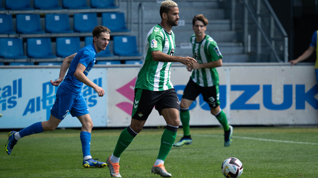 Real Betis de Bravo y Pellegrini empató en su primer amistoso de pretemporada