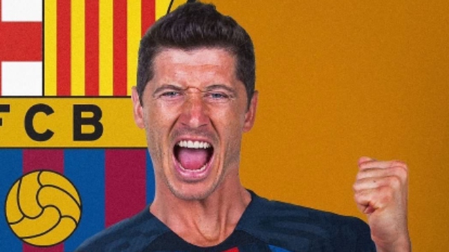 Oficial: Robert Lewandowski es nuevo jugador de FC Barcelona