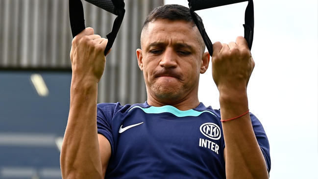 ¿Presión para su salida? Alexis no fue incluido en el viaje de Inter para amistoso contra Mónaco