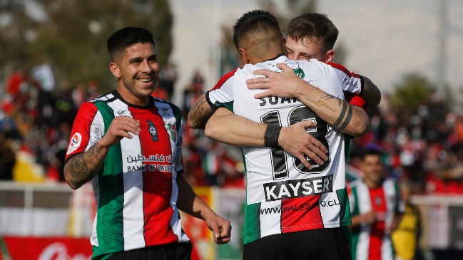 Palestino hundió a Coquimbo y se mantuvo en zona de clasificación a Sudamericana