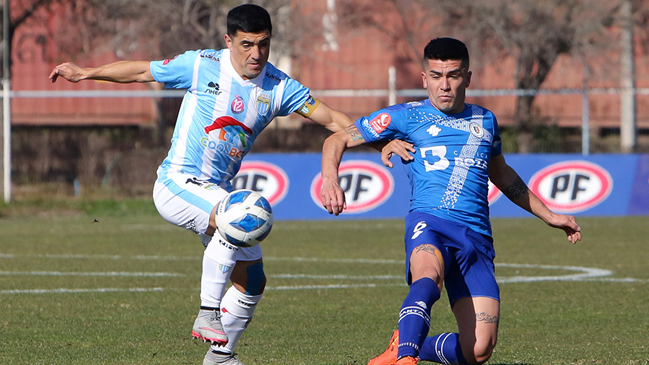 La tabla de posiciones en la vigésima jornada del Campeonato Ascenso