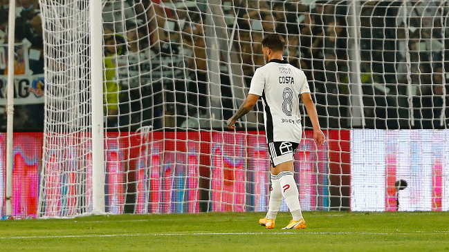 Gabriel Costa quedó suspendido para el Superclásico