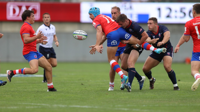 ¿Cuáles serán los rivales de los Cóndores el Mundial de Rugby de Francia 2023?