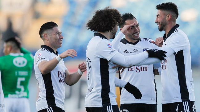 “Chilealbo”: Colo Colo celebró en el epílogo ante Audax Italiano en Rancagua