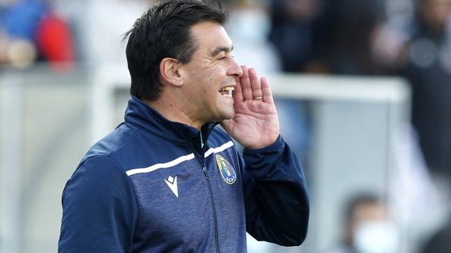 Ribera: El jugador que nos hizo el gol de penal debió estar expulsado 15 minutos antes