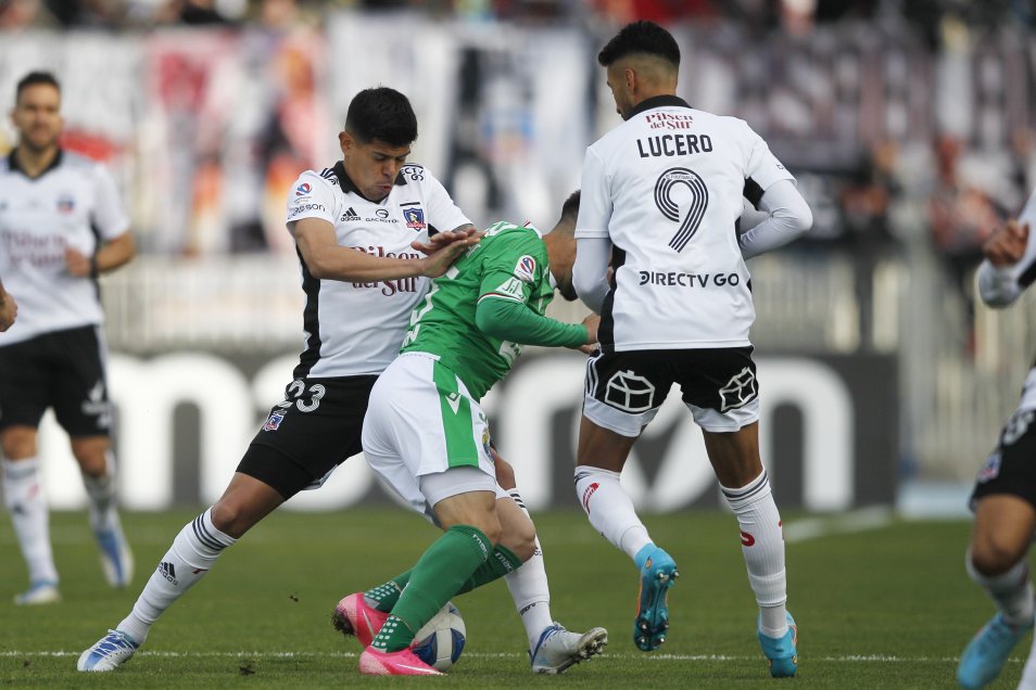 Colo Colo contó con un penal en el último minuto para vencer a Audax Italiano en Rancagua