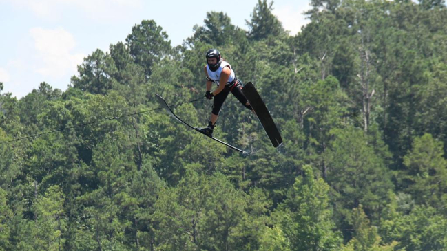 Valentina González logró medalla de bronce en el esquí náutico en los World Games