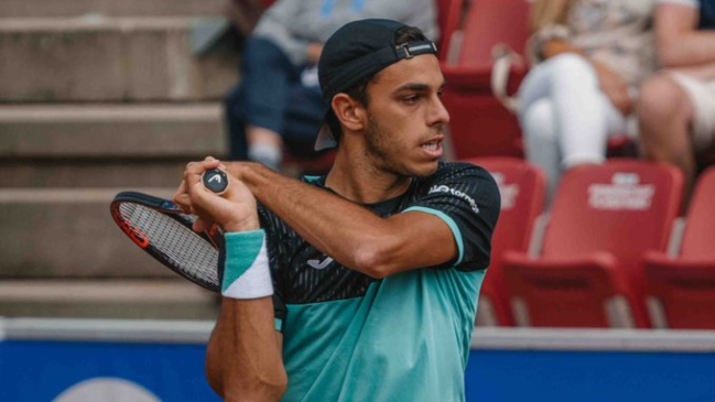 Francisco Cerúndolo se quedó con la final argentina en el ATP de Bastad
