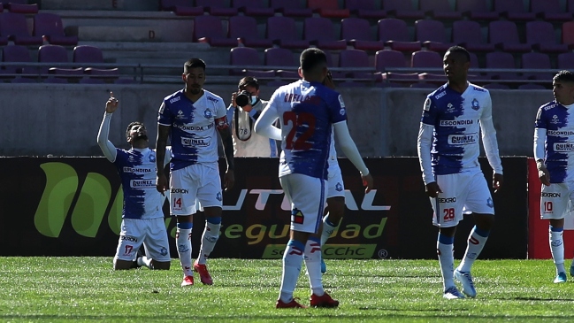 Con Diego Sánchez como héroe: Antofagasta salió del fondo con triunfo ante La Serena