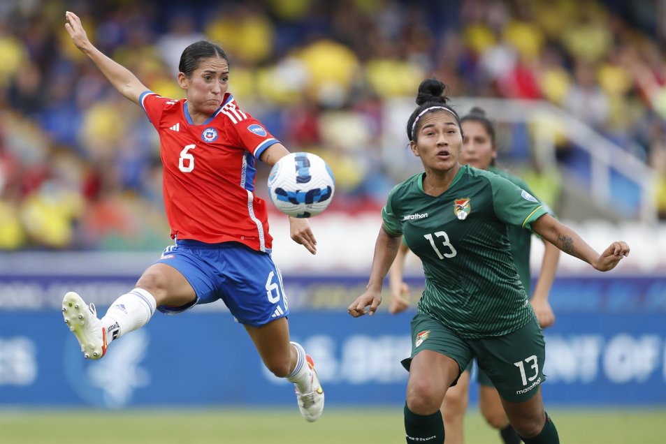 La maciza presentación de La Roja Femenina contra Bolivia en la Copa América
