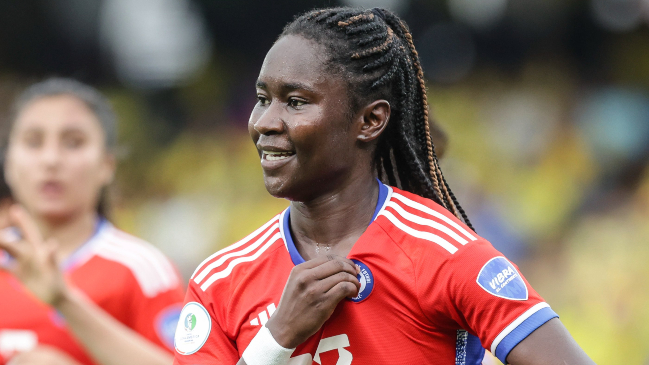 Mary Valencia convirtió su primer gol en La Roja en la contundente victoria sobre Bolivia