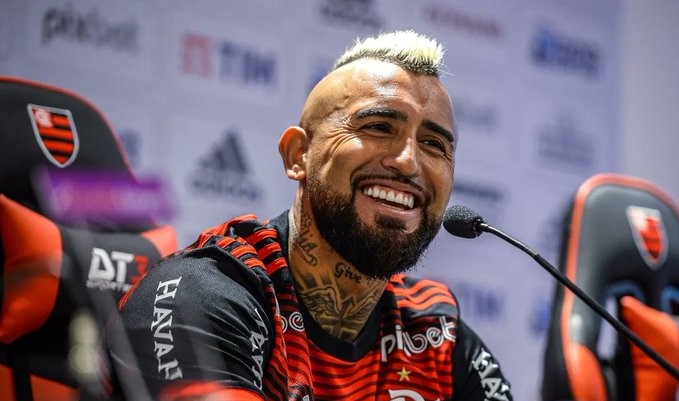 Arturo Vidal palpita su debut en Flamengo: “Creo que será el momento más feliz de mi carrera”