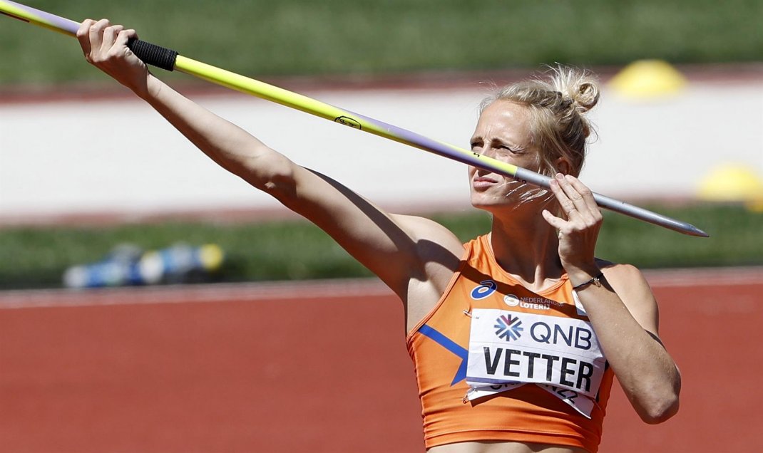 El lanzamiento de la jabalina y el salto largo acapararon miradas en el Mundial de Atletismo