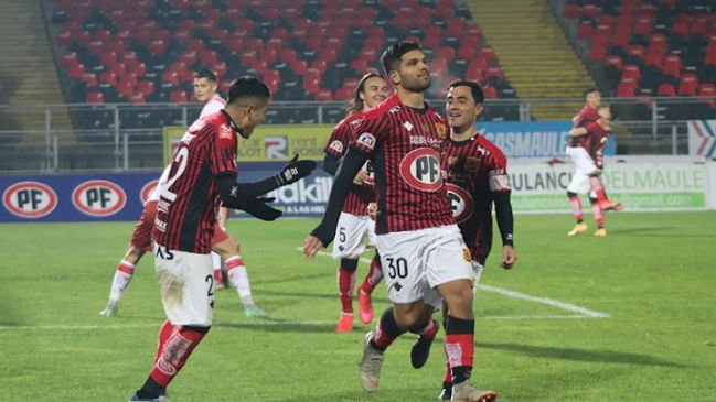 Rangers reaccionó ante San Felipe y sigue sumando en lo alto de la Primera B