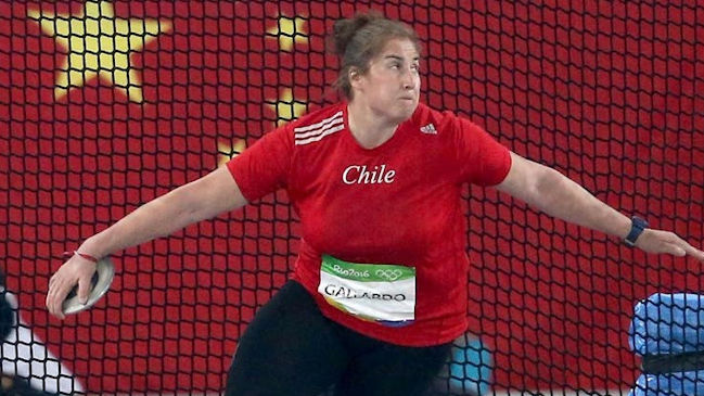 Karen Gallardo quedó fuera de la final del lanzamiento de disco en el Mundial de Oregon