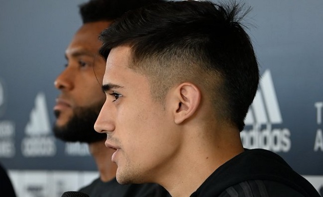 Solari y sus primeras prácticas en River: Todo es muy intenso en comparación de donde estaba