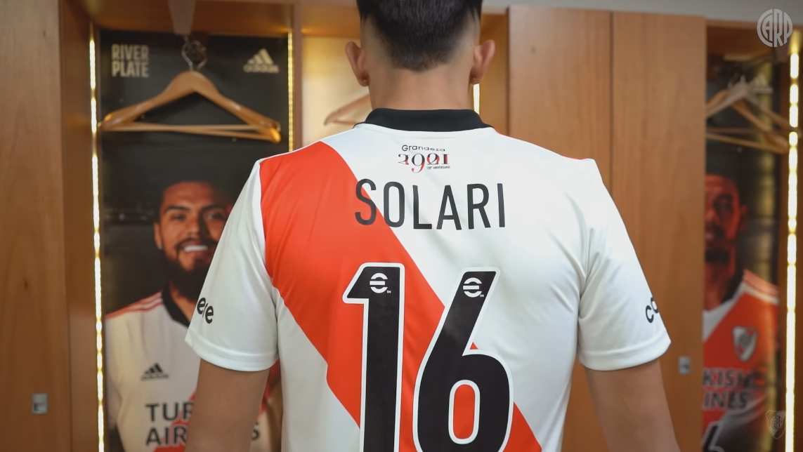 “El sueño del Pibe”: El corto que repasa el primer día de Pablo Solari en River Plate