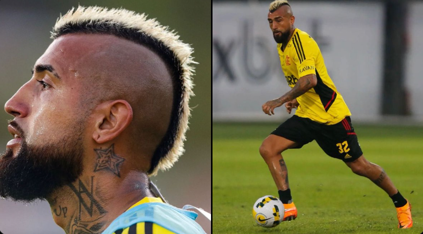 “¡Ya estamos juntos de nuevo!”: Vidal trabajó con balón y se prepara con todo para su debut en Flamengo