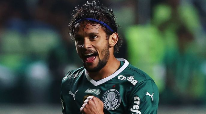 Palmeiras batió a América Mineiro con un golazo de Scarpa y sigue firme en la cima del Brasileirao