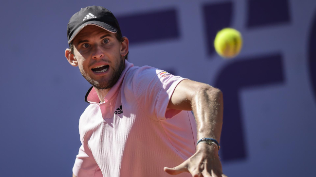 Para la alegría de Massú: Thiem volvió a las semifinales del un torneo ATP tras un año y medio