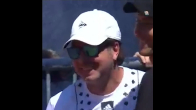 La alegría de Nico Massú por el regreso de Dominic Thiem a semifinales de un torneo ATP