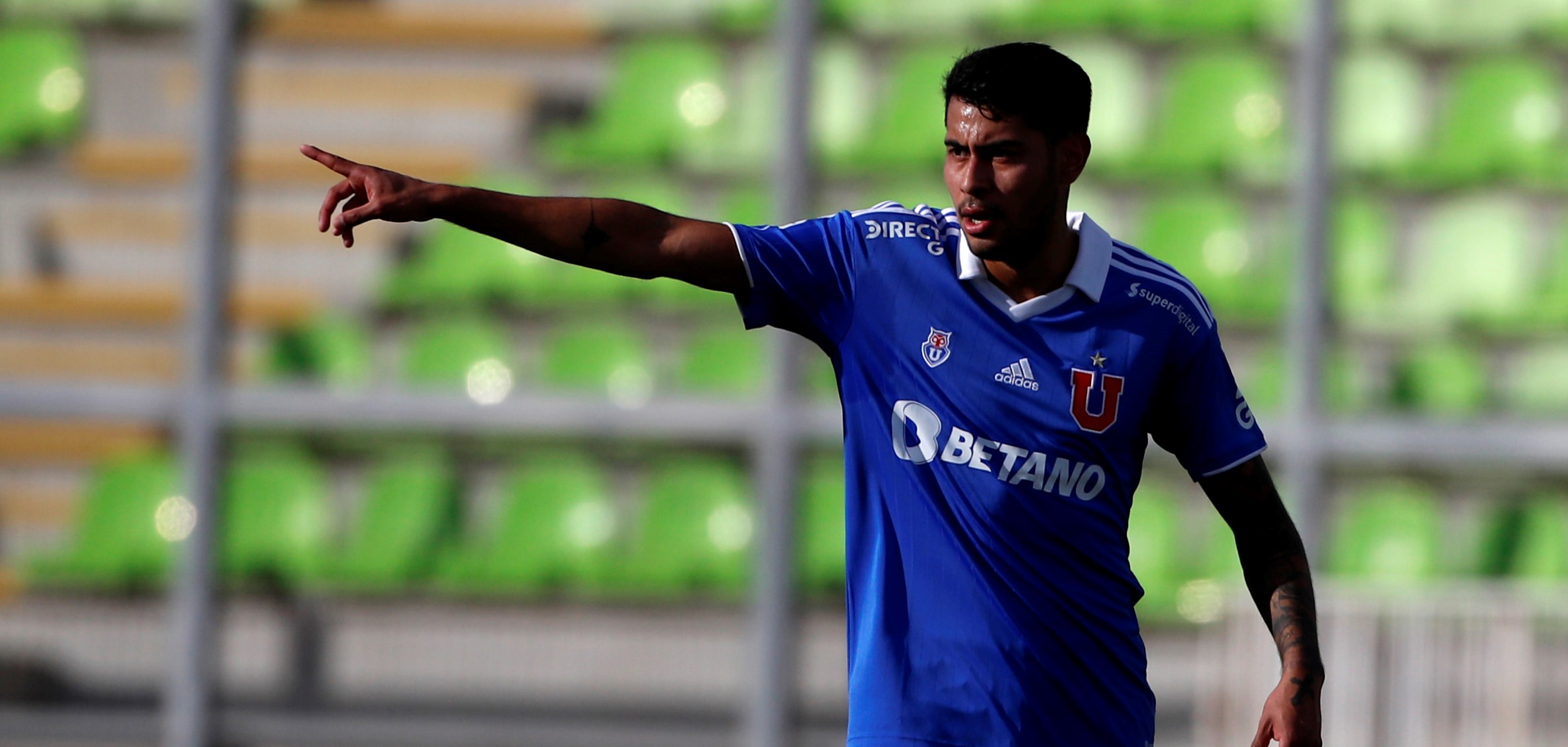 Emmanuel Ojeda: Me sorprendió de la U que no tenga estadio