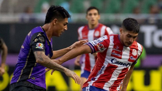 Mazatlán y Atlético San Luis repartieron puntos con intenso empate en la liga mexicana