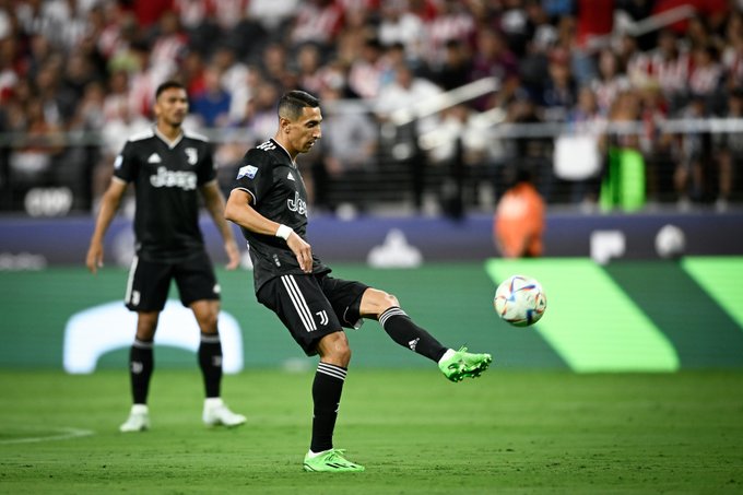 Juventus venció a Chivas en amistoso que marcó el debut de Angel Di María