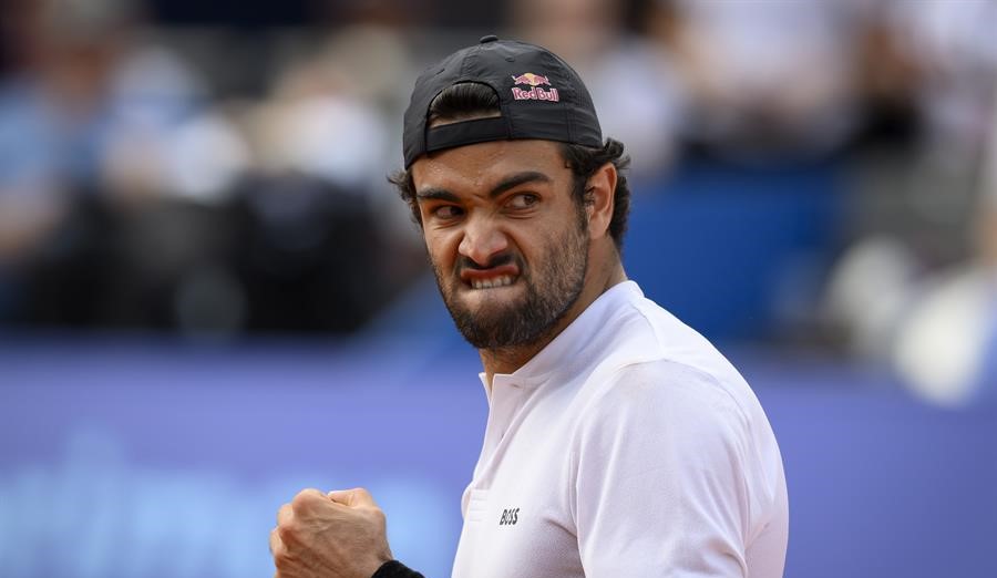 Matteo Berrettini y Casper Ruud disputarán la final del ATP de Gstaad