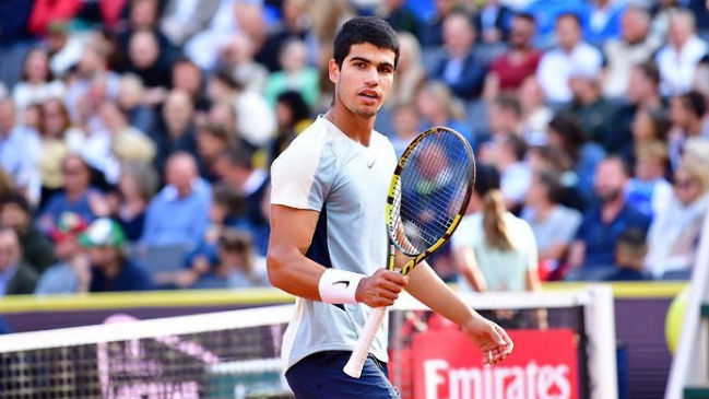 Carlos Alcaraz y Lorenzo Musetti disputarán el título del ATP de Hamburgo
