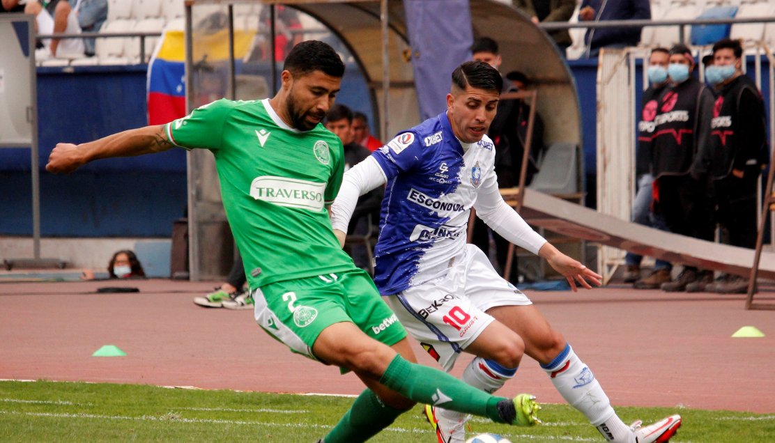Antofagasta no pudo remontar ante Audax Italiano y volvió a tropezar en el Campeonato