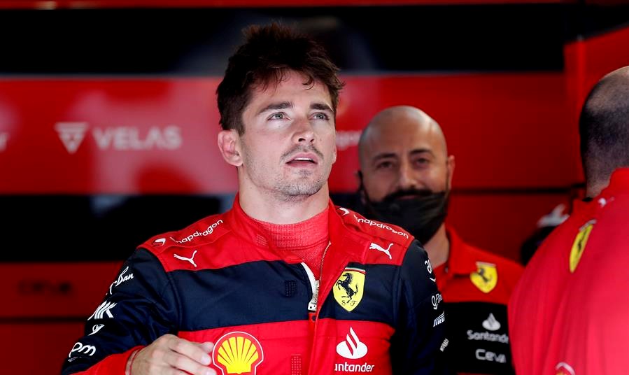 Charles Leclerc tras la pole en Francia: Me ayudó mucho Carlos Sainz, fue un gran trabajo de equipo