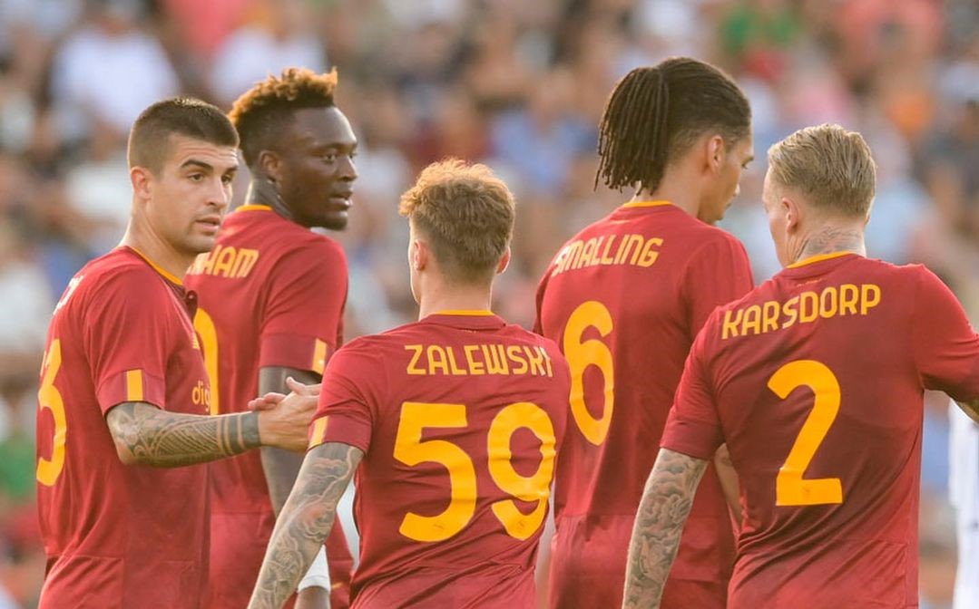 AS Roma cosechó un discreto empate ante Niza en amistoso en Portugal