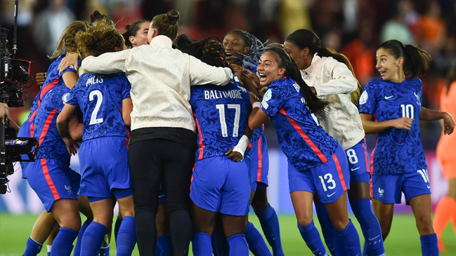 Francia venció a Países Bajos en el alargue y clasificó a las semifinales de la Eurocopa Femenina