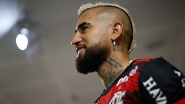 ¿Cuándo y dónde ver el posible debut de Arturo Vidal en Flamengo?