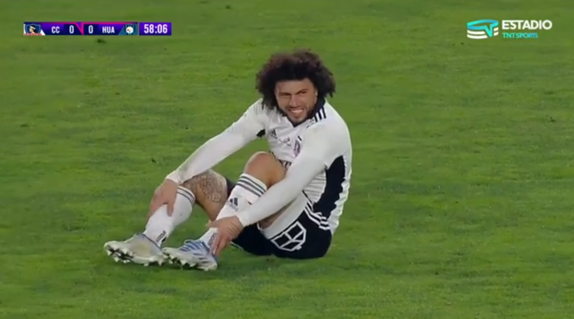 Maximiliano Falcón: La lesión no es complicada, creo que llegaré bien al Superclásico