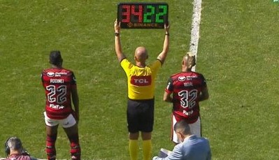 ¡Llegó el esperado estreno! Arturo Vidal debutó con la camiseta de Flamengo ante Avaí