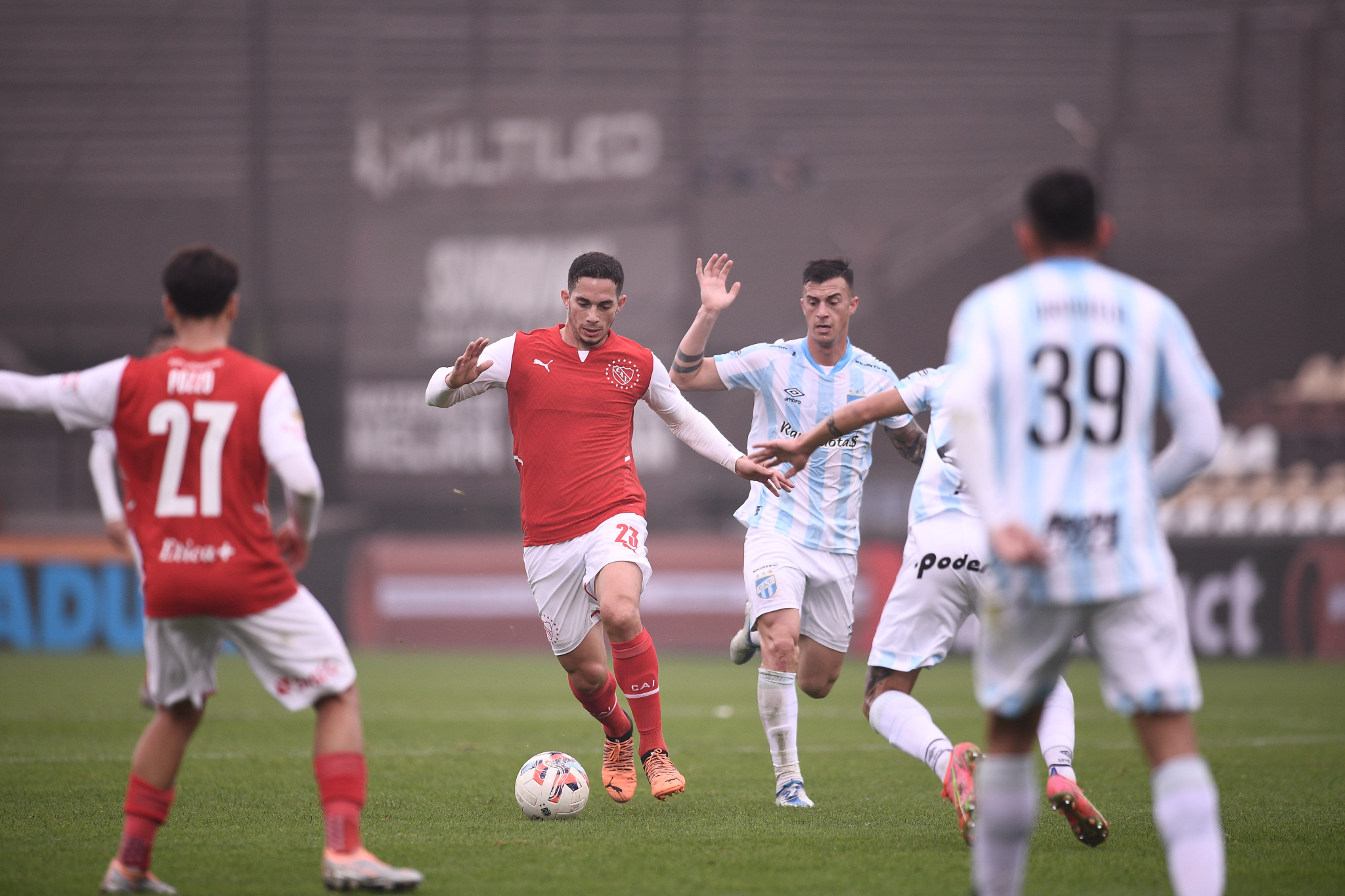 Independiente tropezó ante Atlético Tucumán sin el lesionado Leandro Benegas
