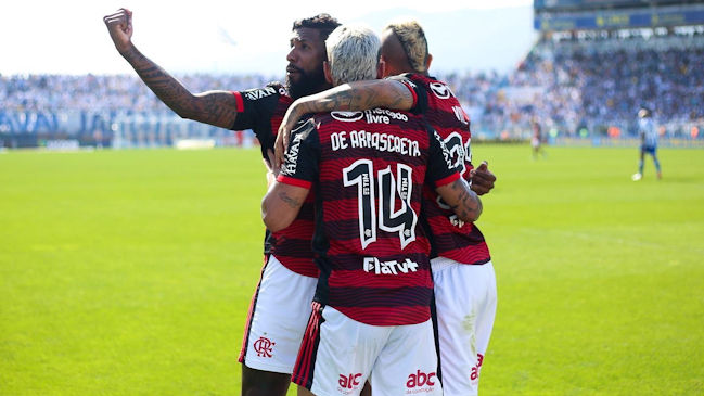 DT de Flamengo y debut de Vidal: Se sintió integrado al trabajo del equipo