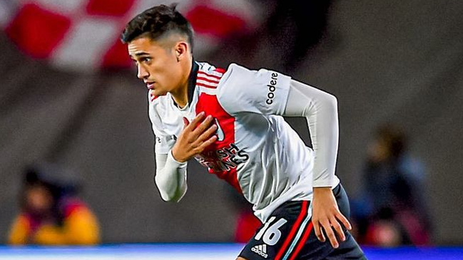 Pablo Solari dejó alucinados a los hinchas de River Plate con su ingreso en goleada a Aldosivi