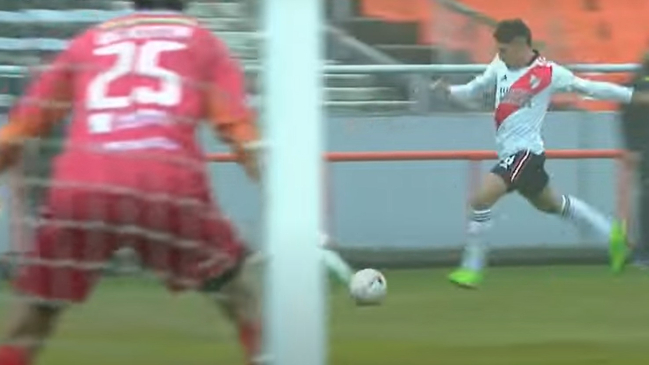 Solari volvió a ingresar encendido y Borja anotó su primer gol en River en triunfo sobre Aldosivi