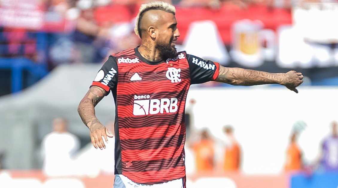 ¡Con un “Rei” protagonista! La victoria de Flamengo sobre Avaí en el debut de Arturo Vidal